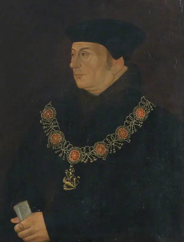 Thomas Cromwell (1485–1540), 1e graaf van Essex, eerste minister van Hendrik VIII - Hans Holbein de Jonge

Source:
Thomas Cromwell (1485–1540), 1st Earl of Essex, Chief Minister to Henry VIII - Hans Holbein le Jeune
