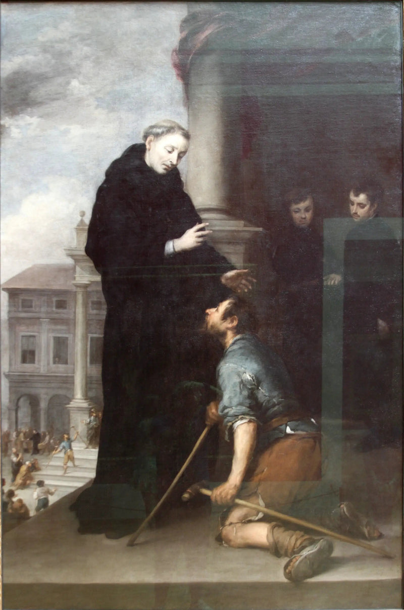 Thomas de Villanova geneest de zieken - Bartolomé Esteban Murillo

Source:
Thomas de Villanova guérit les malades - Bartolomé Esteban Murillo