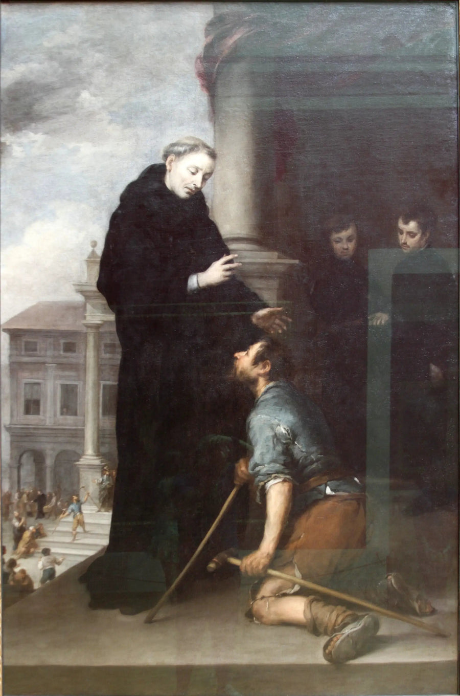 Thomas de Villanova geneest de zieken - Bartolomé Esteban Murillo

Source:
Thomas de Villanova guérit les malades - Bartolomé Esteban Murillo