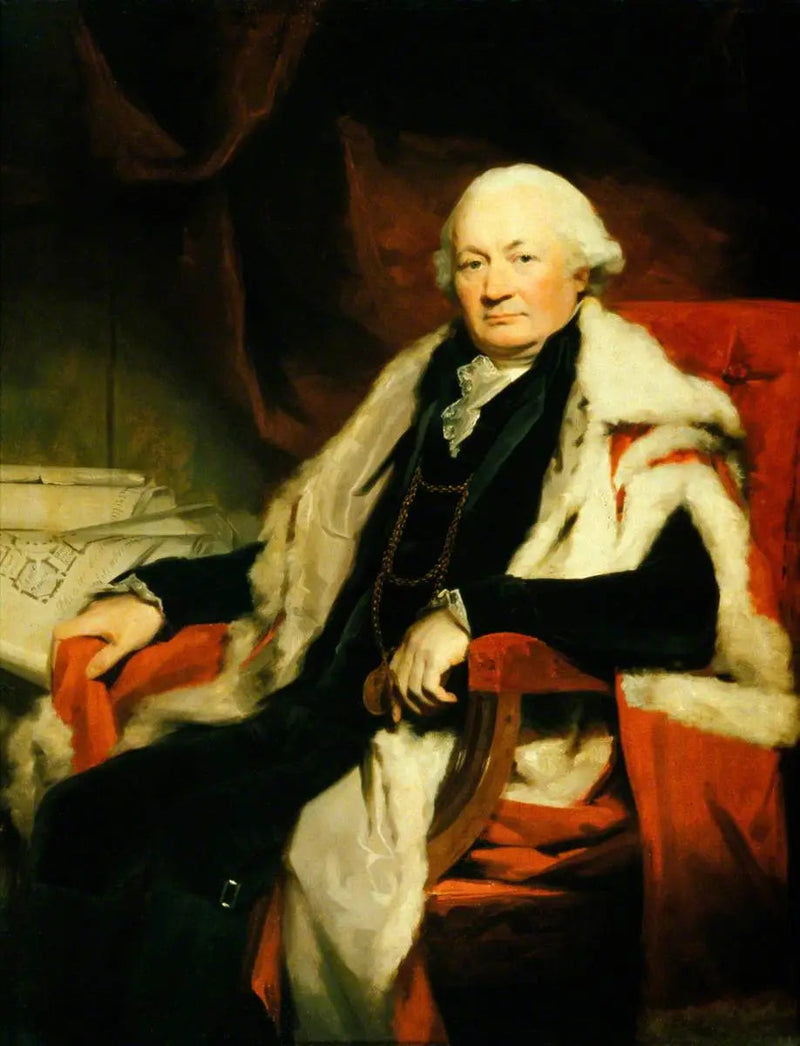Thomas Elder (1737–1799), Lord Provost van Edinburgh - Henry Raeburn