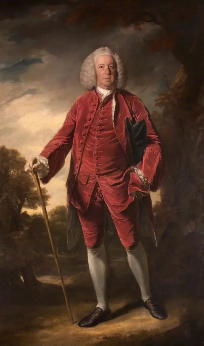 Thomas Fane, 8e graaf van Westmorland (1700–1771) - Joshua Reynolds

Source:
Thomas Fane, 8e comte de Westmorland (1700–1771) - Joshua Reynolds