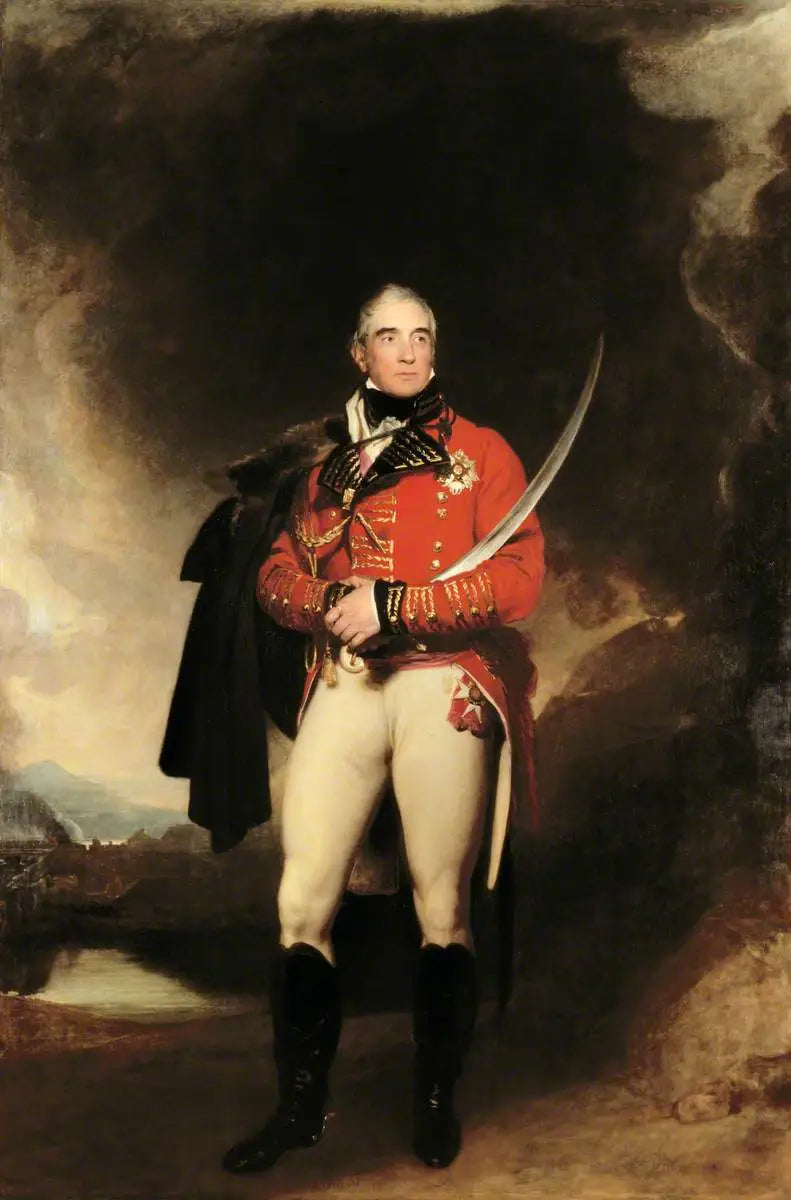 Thomas Graham, heer Lynedoch (1748-1843) - Thomas Lawrence