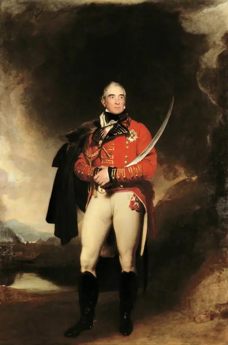 Thomas Graham, heer Lynedoch (1748-1843) - Thomas Lawrence