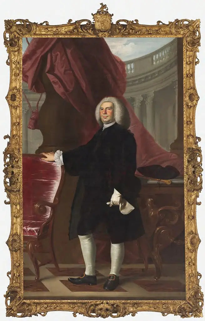 Reproductie van een schilderij - 