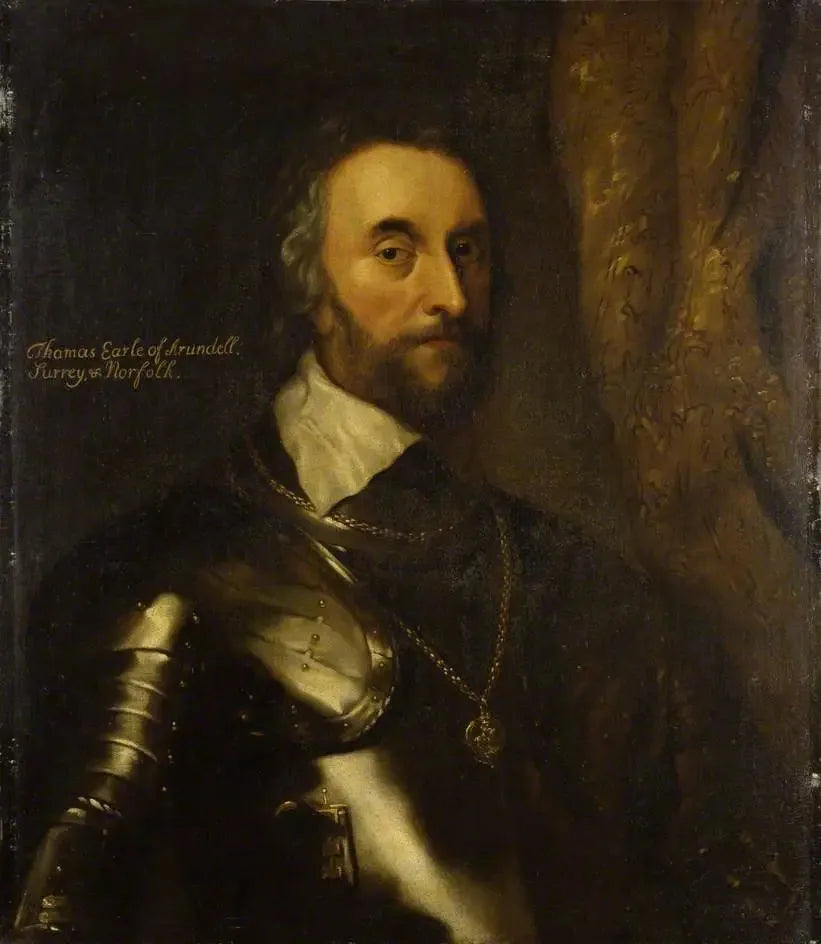 Thomas Howard, 2e graaf van Arundel - Antoine van Dyck

Source:
Thomas Howard, 2e comte d'Arundel - Antoine van Dyck