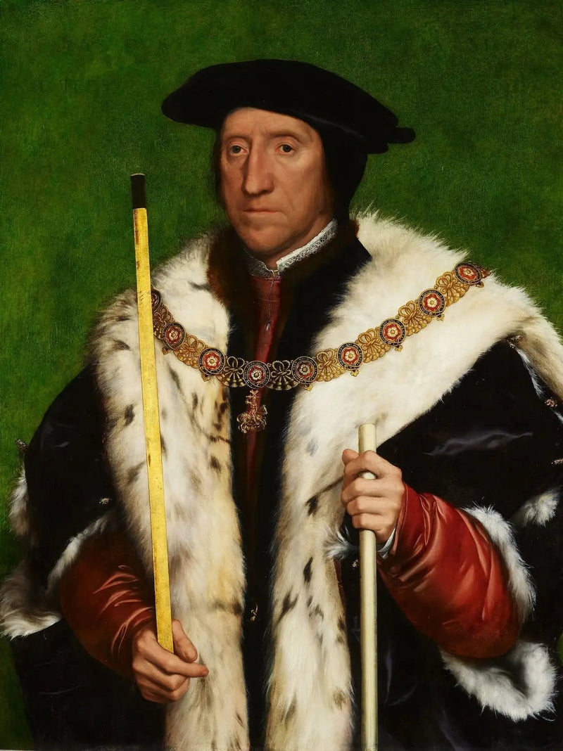 Thomas Howard, Derder Hertog van Norfolk (1473-1554) - Hans Holbein de Jonge

Source:
Thomas Howard, Third Duke of Norfolk (1473-1554) - Hans Holbein le Jeune