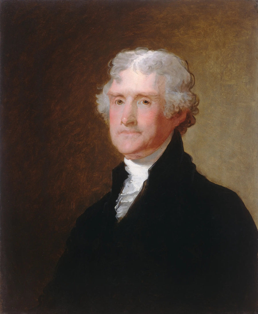 Reproductie van een schilderij - Thomas Jefferson door Gilbert Stuart

Source:
Thomas Jefferson - Gilbert Stuart