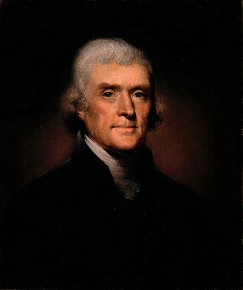 Thomas Jefferson - Rembrandt Peale

Source:
Thomas Jefferson - Rembrandt Peale