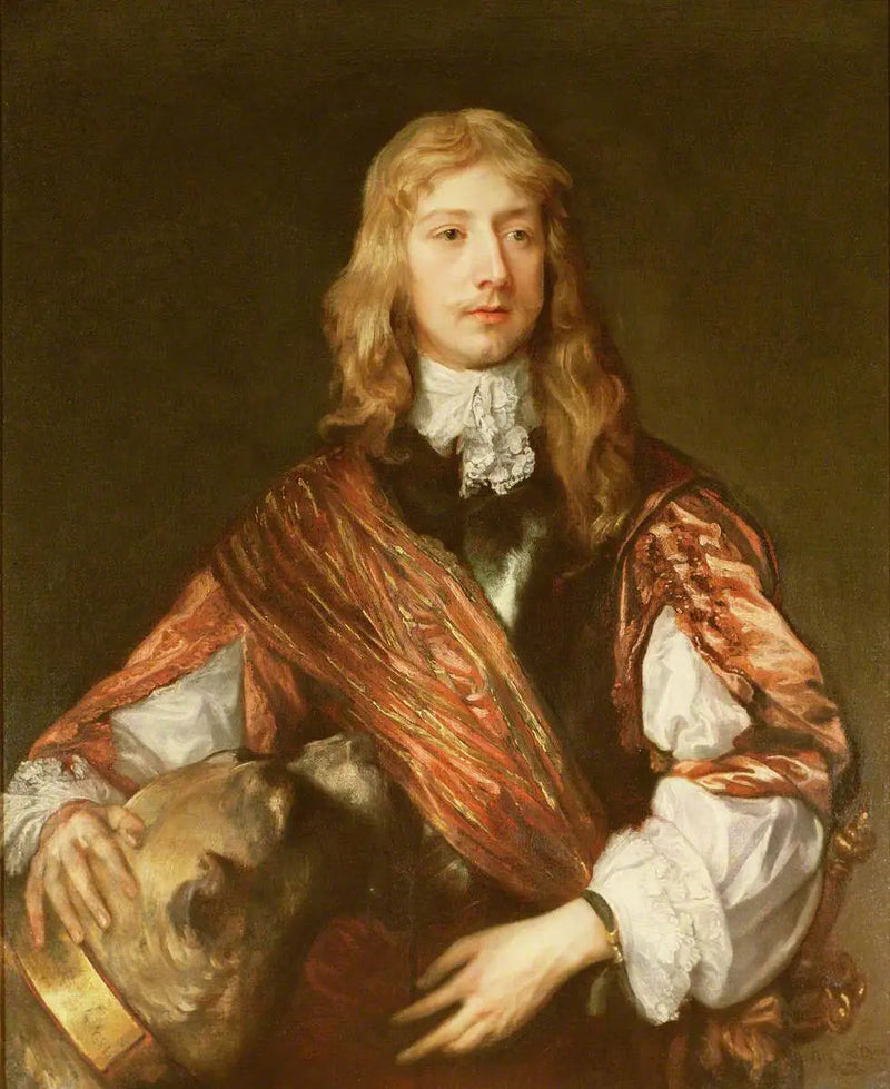 Thomas Killigrew (1611–1682) met een Mastiff - Antoine van Dyck

Source:
Thomas Killigrew (1611–1682) avec un Mastiff - Antoine van Dyck