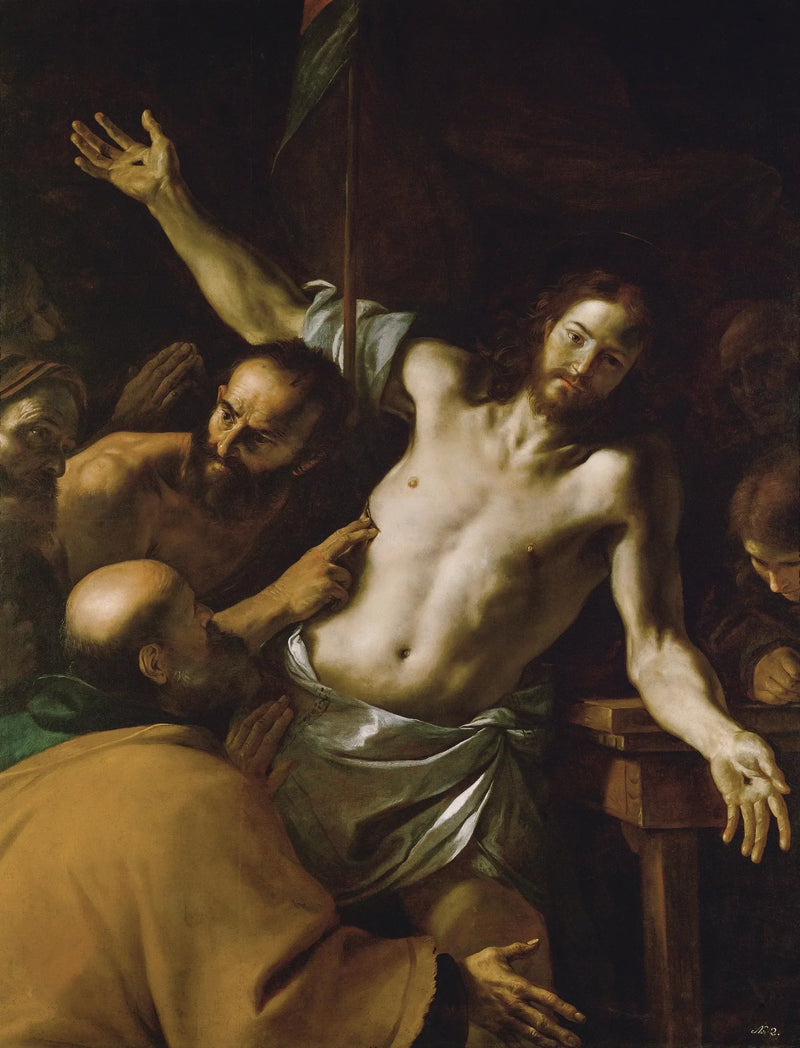 Thomas de ongelooflijke - Mattia Preti