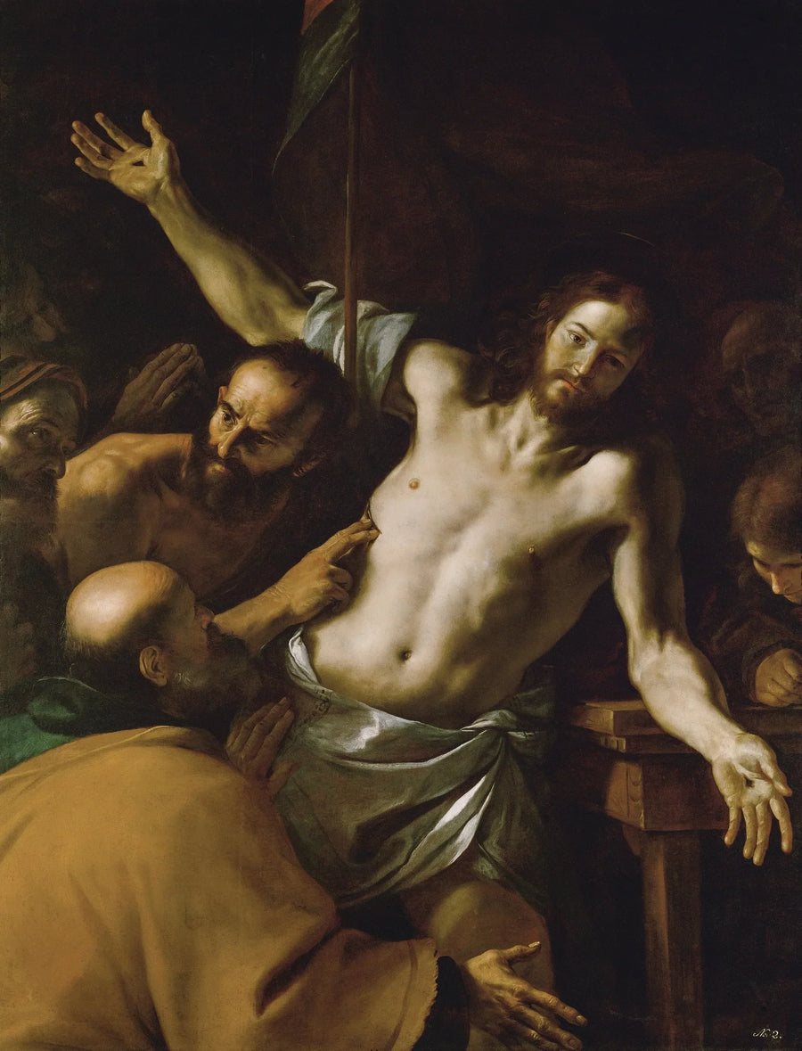 Thomas de ongelooflijke - Mattia Preti