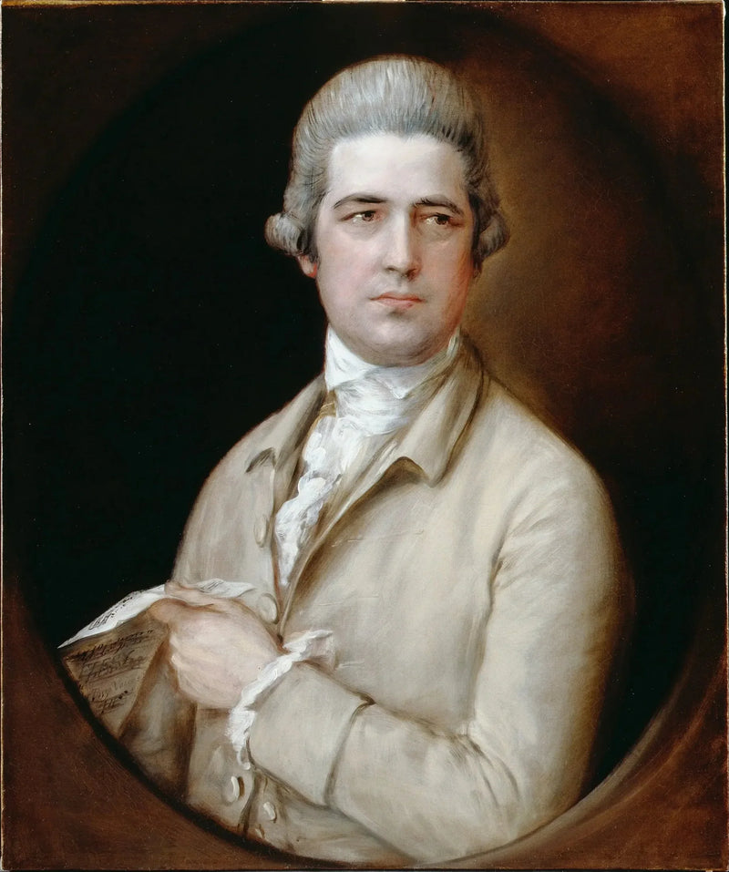 Thomas Linley de Oudste - Thomas Gainsborough

Source:
Thomas Linley l'aîné - Thomas Gainsborough