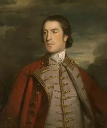 Thomas Moreton Reynolds (1733–1785), 2e Lord Ducie de Tortworth - Joshua Reynolds

Source:
Thomas Moreton Reynolds (1733–1785), 2e Lord Ducie de Tortworth - Joshua Reynolds