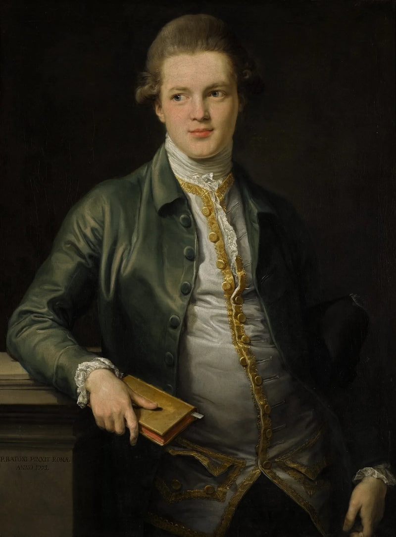 Thomas Orde, later Orde-Powlett en 1e baron Bolton (1746–1807) - Pompeo Batoni