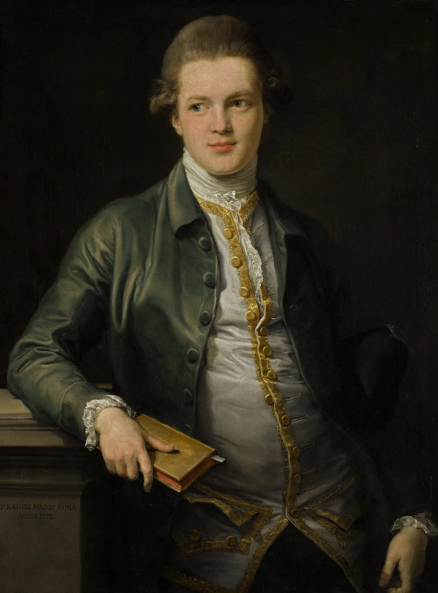 Thomas Orde, later Orde-Powlett en 1e baron Bolton (1746–1807) - Pompeo Batoni