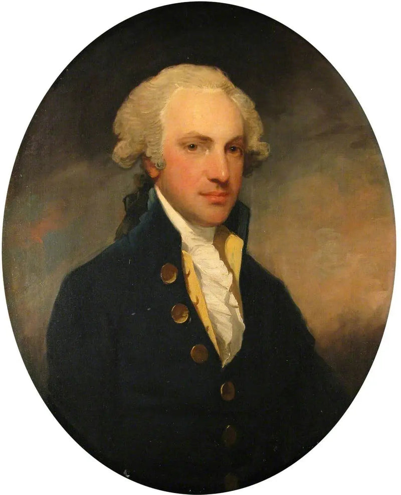 Thomas Pelham, 2e graaf van Chichester (1756-1826) - Gilbert Stuart

Source:
Thomas Pelham, 2e comte de Chichester (1756-1826) - Gilbert Stuart