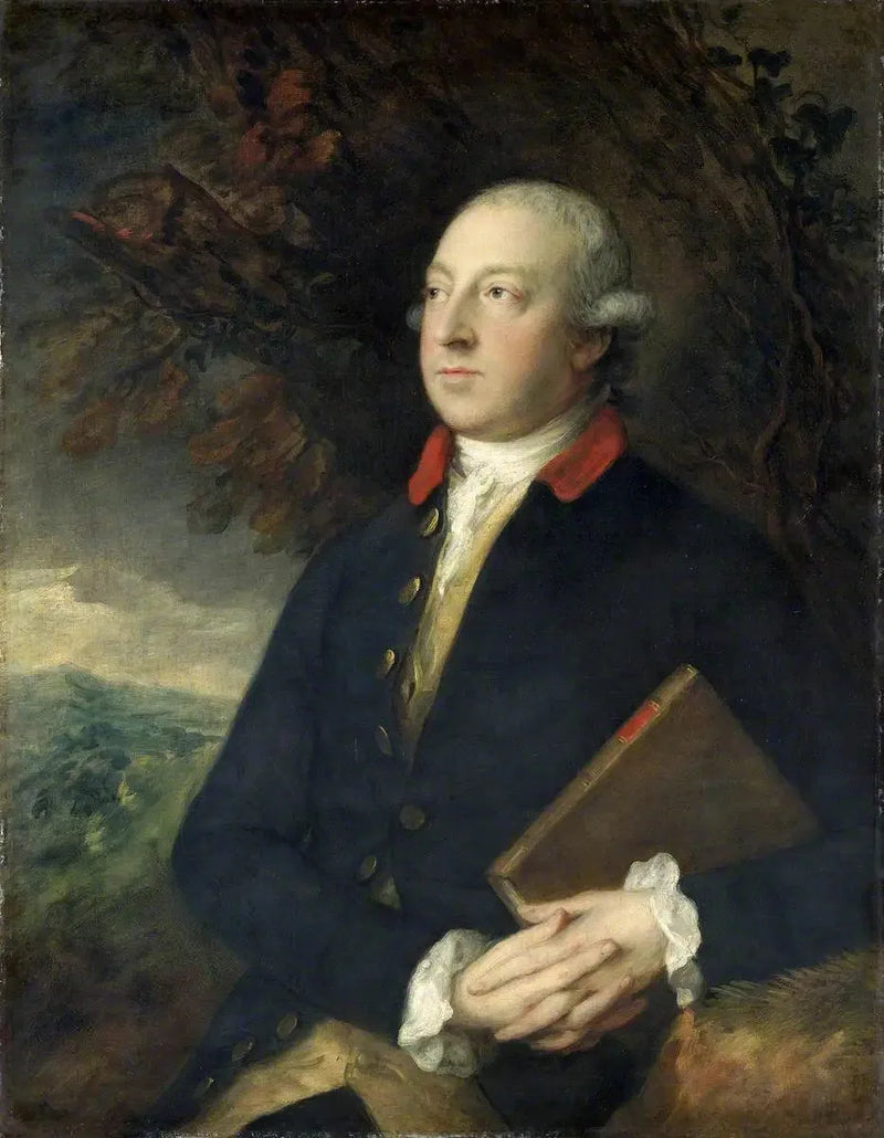 Reproductie van een schilderij - Thomas Pennant - Thomas Gainsborough

Source:
Thomas Pennant - Thomas Gainsborough