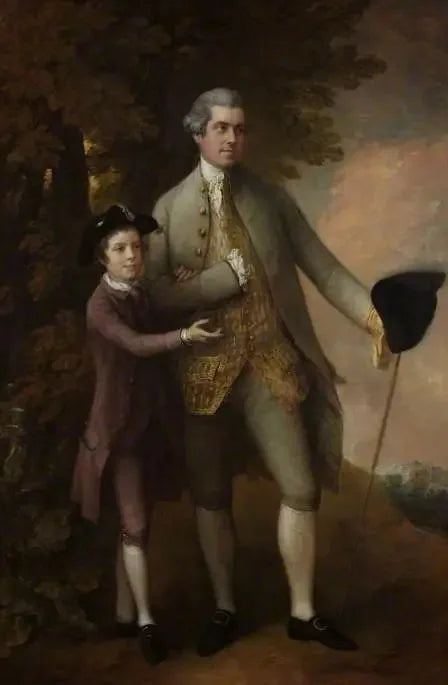 Thomas Rumbold (1736–1791) en zijn zoon - Thomas Gainsborough

Source:
Thomas Rumbold (1736–1791) et son fils - Thomas Gainsborough