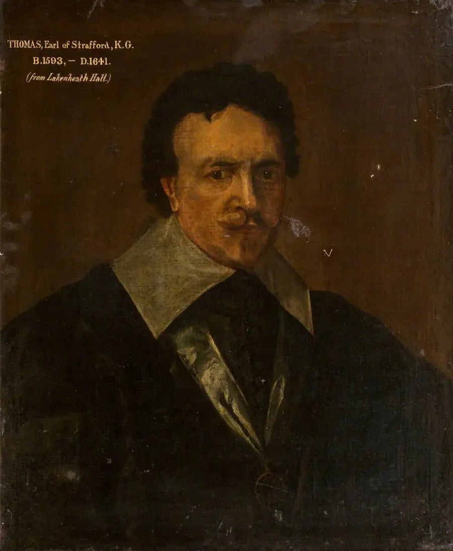 Thomas Wentworth (1593–1641), 1e graaf van Strafford - Antoine van Dyck

Source:
Thomas Wentworth (1593–1641), 1er comte de Strafford - Antoine van Dyck