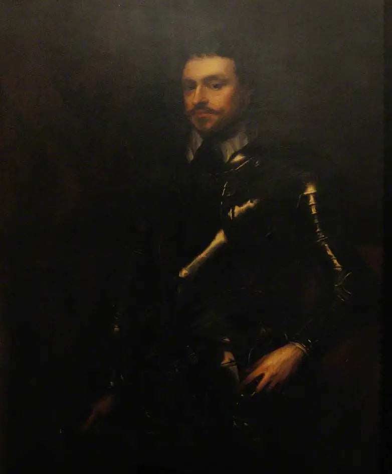 Thomas Wentworth (1593–1641), 1e graaf van Strafford - Antoine van Dyck

Source:
Thomas Wentworth (1593–1641), 1er comte de Strafford - Antoine van Dyck