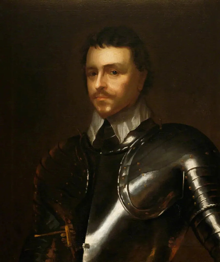 Thomas Wentworth (1593–1641), graaf van Strafford - Antoine van Dyck

Source:
Thomas Wentworth (1593–1641), comte de Strafford - Antoine van Dyck