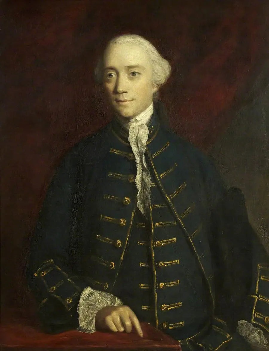 Thomas Willoughby, 4e baron Middleton - Joshua Reynolds

Source:
Thomas Willoughby, 4e baron Middleton - Joshua Reynolds