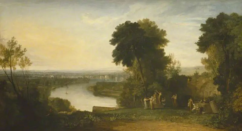Thomson's Aeolian Harp - J. M. W. Turner image 1 reproduction réalisée par Alpha Reproduction