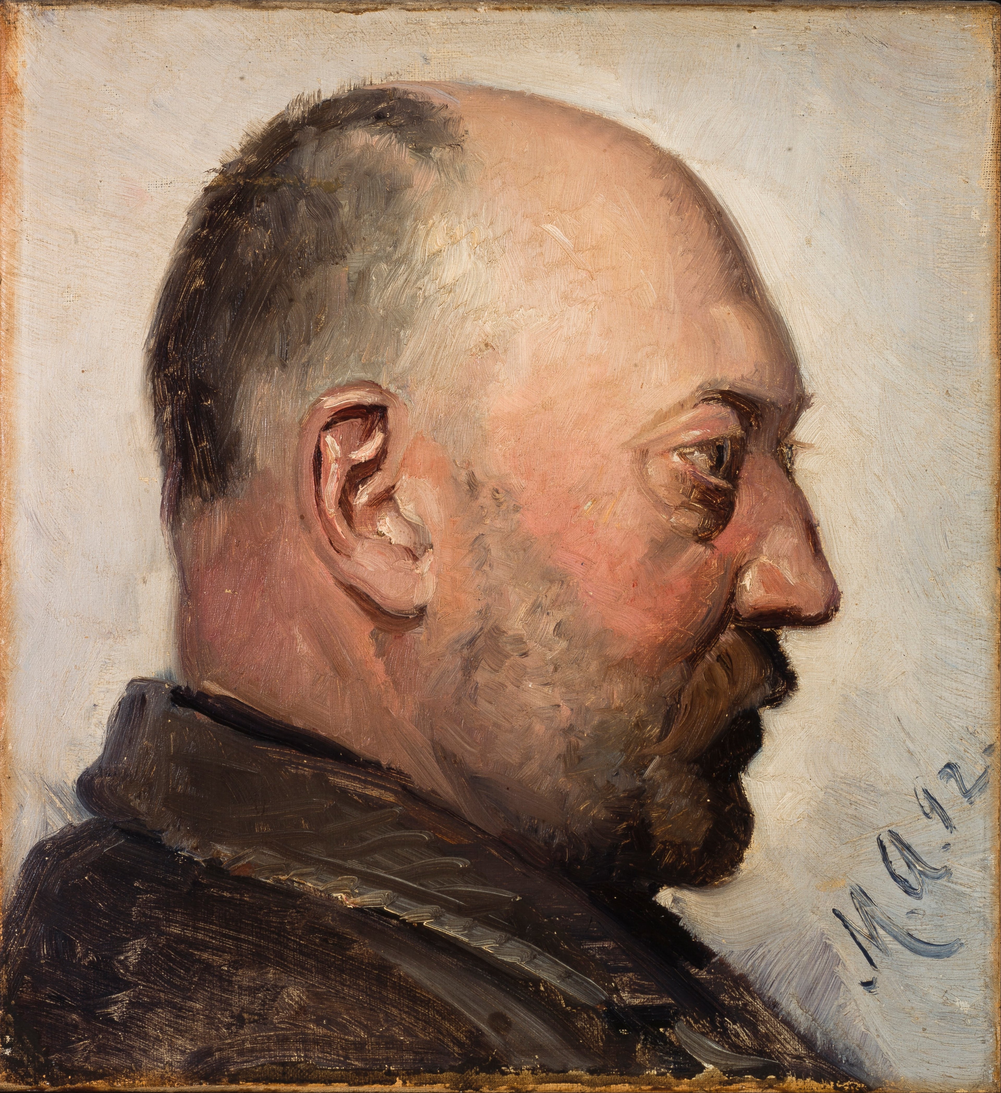 Thorvald Bindesbøll - Michael Peter Ancher image 1 copie de tableau peinte à la main