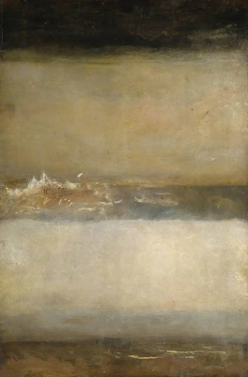 Drie Zeegezichten - J. M. W. Turner