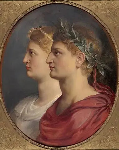 Tibère en Agrippina - Peter Paul Rubens