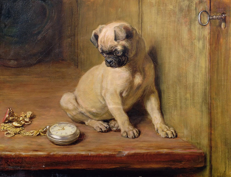 Tic-tac - Briton Rivière

Source:
Tic-tac - Briton Rivière