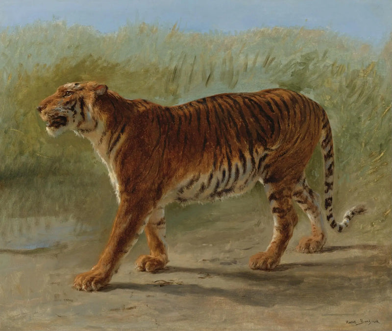 Koninklijke tijger in de jungle - Rosa Bonheur