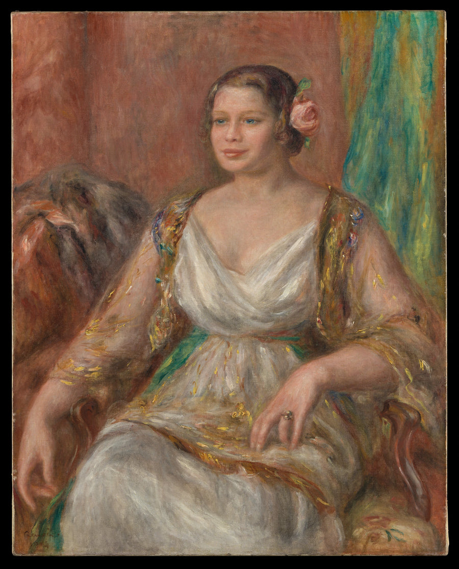 Tilla Durieux, 1914 – Renoir
