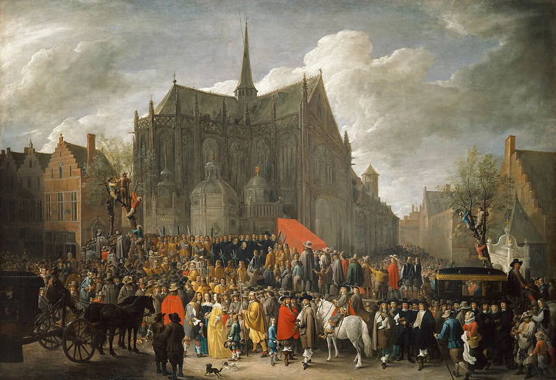 Vogelverschieting in Brussel - David Teniers de Jonge

Source:
Tir aux oiseaux à Bruxelles - David Teniers le Jeune