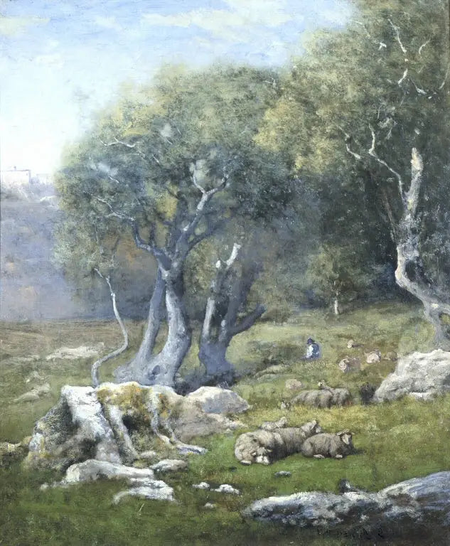 Tivoli, Italië - George Inness

Source:
Tivoli, Italie - George Inness