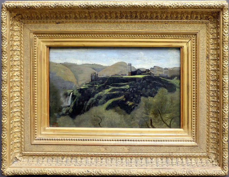 Tivoli. De Cascatelles - Jean-Baptiste Camille Corot