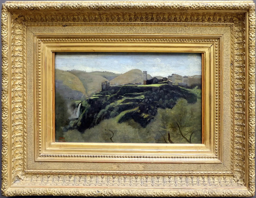Tivoli. De Cascatelles - Jean-Baptiste Camille Corot