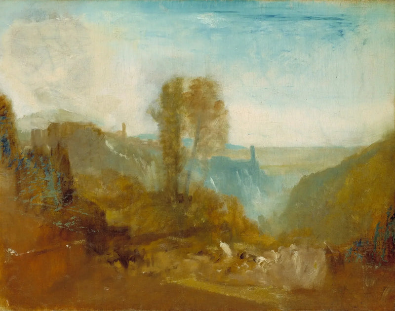 Tivoli, de Cascatelle - J. M. W. Turner