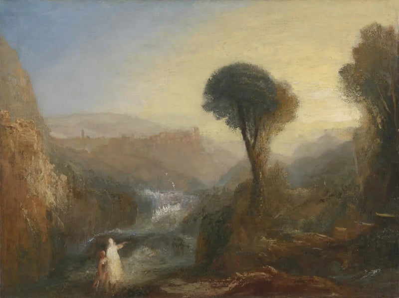 Tivoli: Tobias en de Engel - J. M. W. Turner