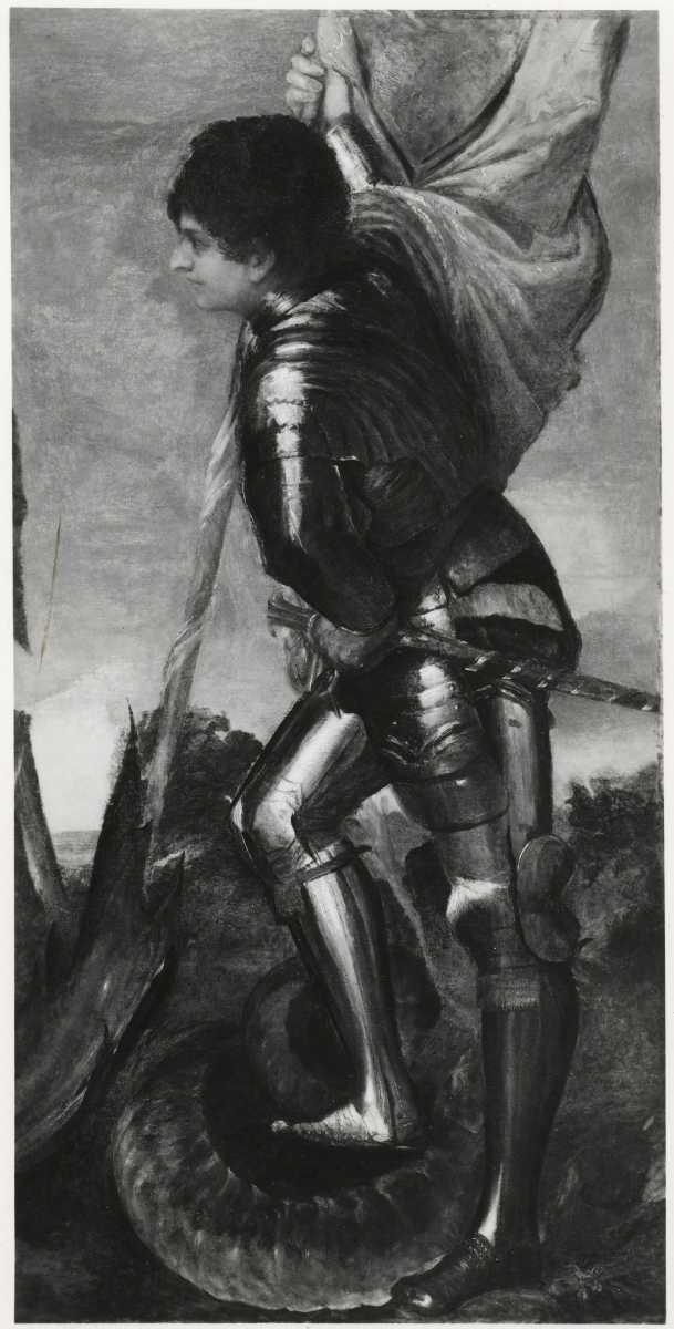Saint Georges et le dragon - Titien