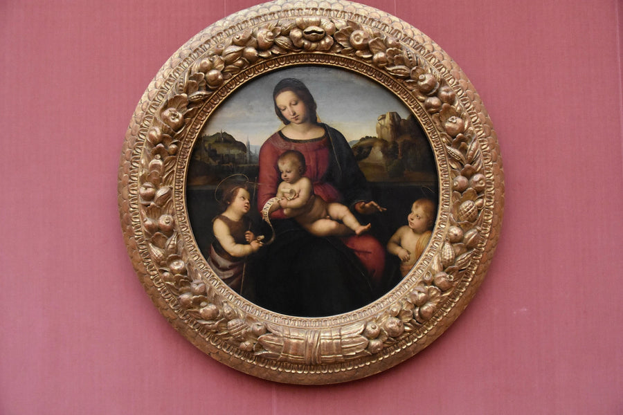 De Madonna Terranuova - Raphael Sanzio