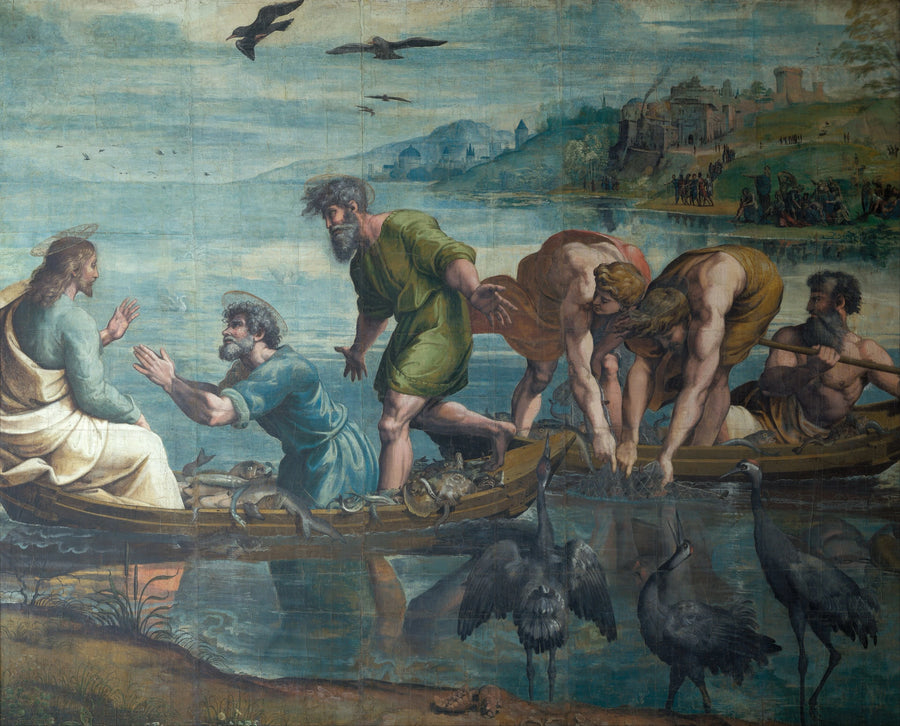 De wonderbaarlijke vangst - Raphaël Sanzio