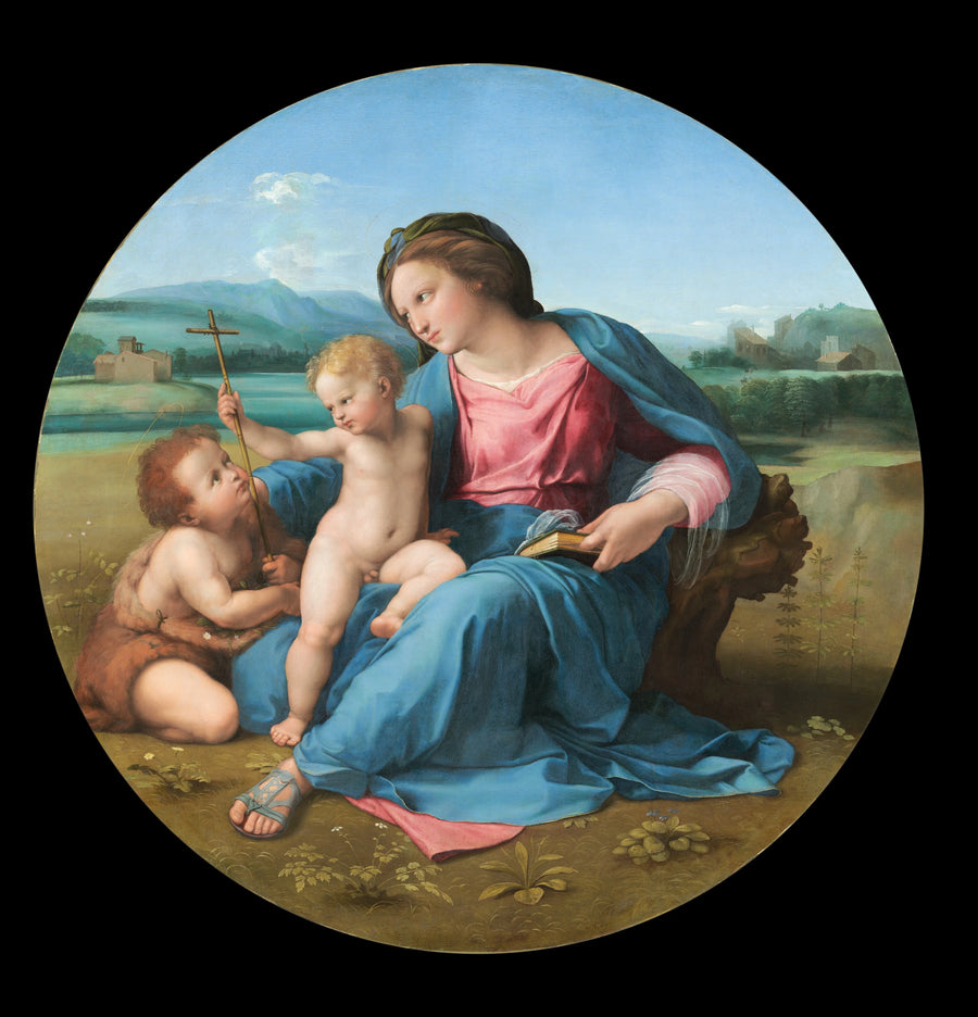 De Maagd met het Kind - Raphael Sanzio