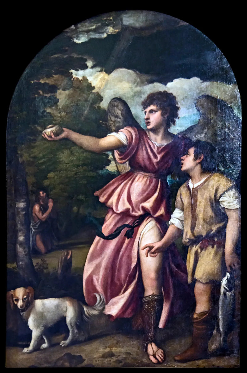 Tobias en de Engel - Titian