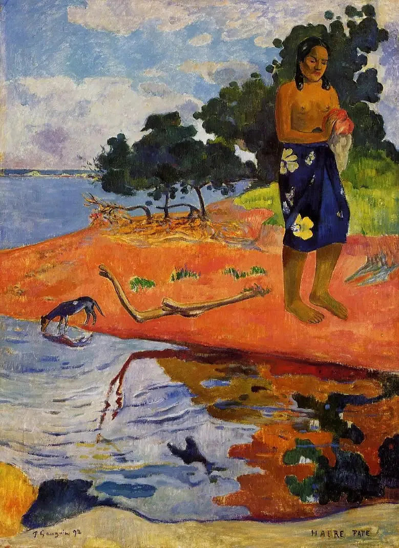 Ochtendtoilet - Paul Gauguin