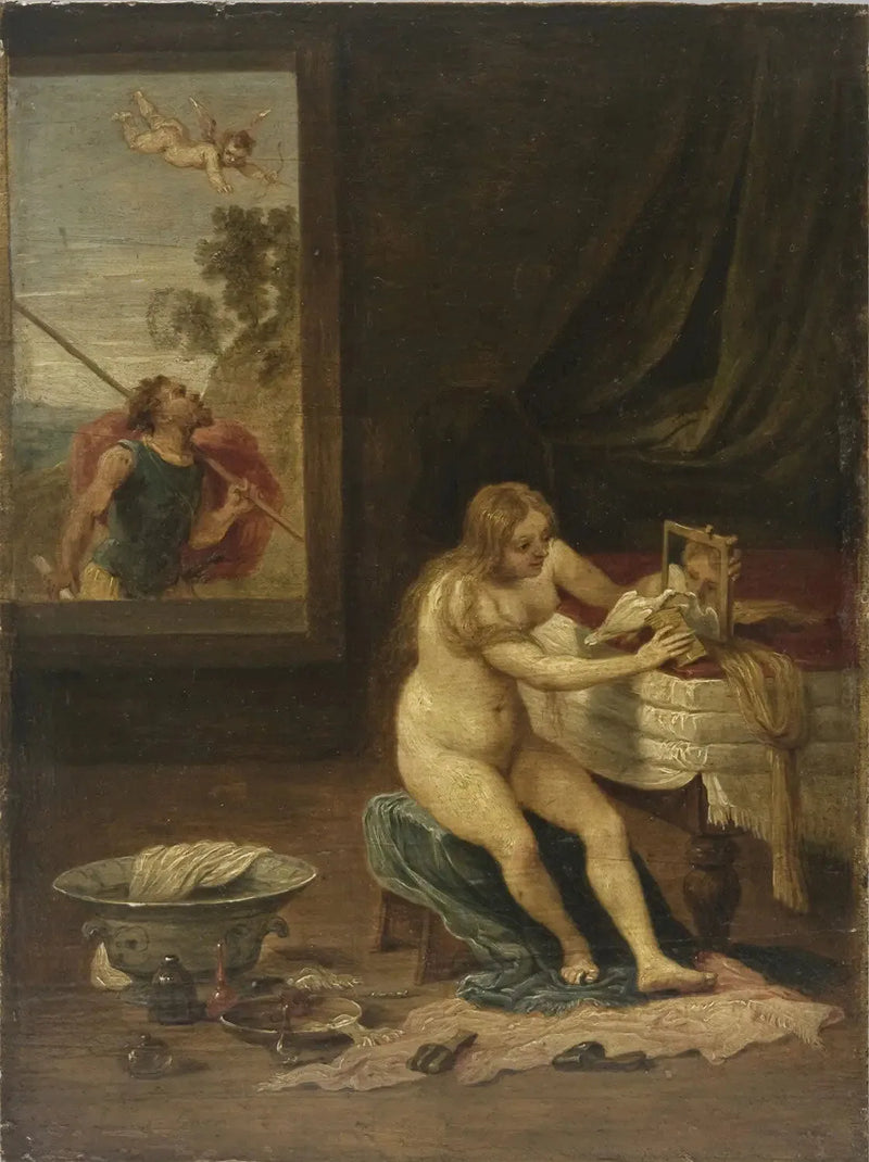 Venus-toiletten - David Teniers de Jonge

Source:
Toilettes de Vénus - David Teniers le Jeune