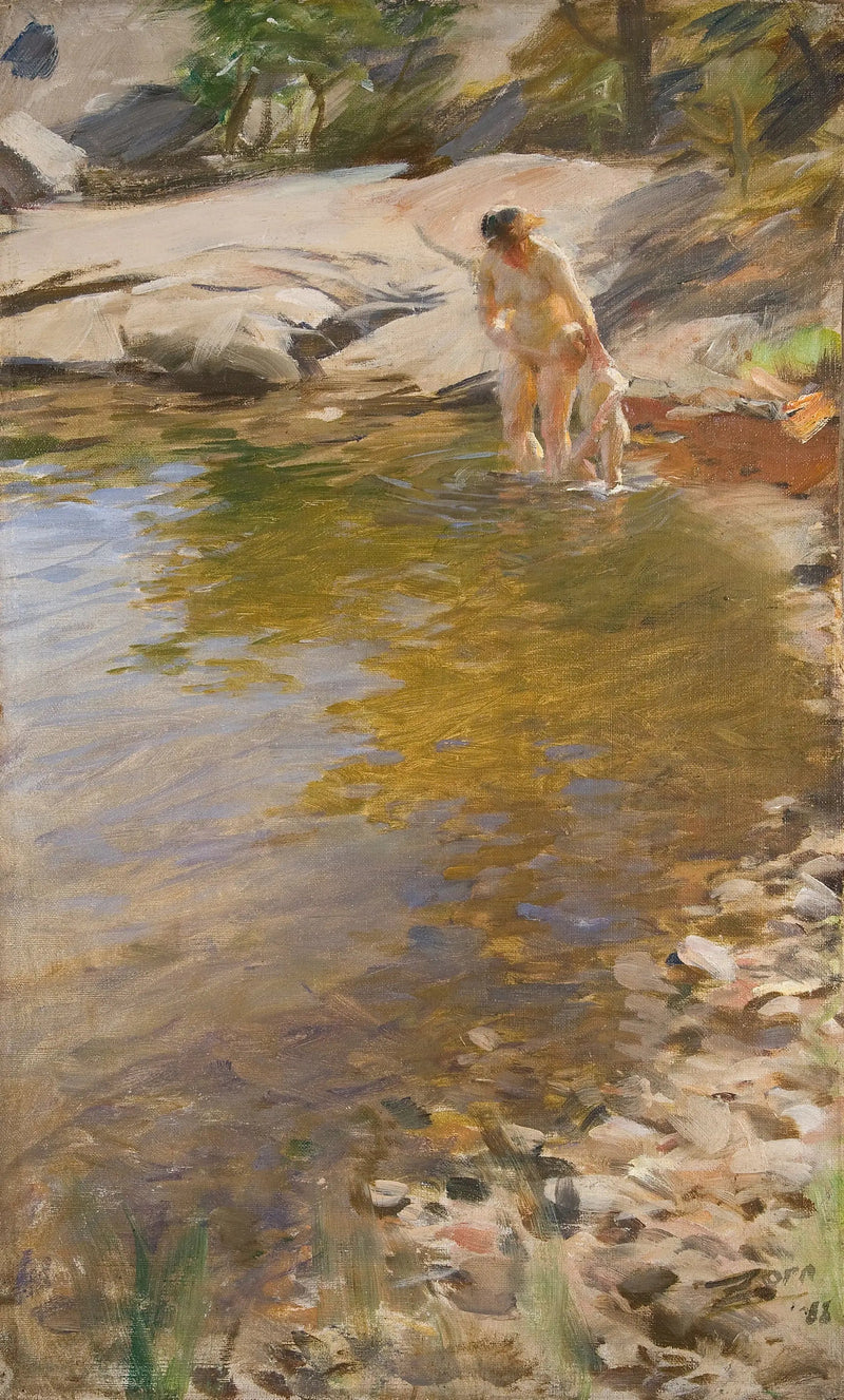 Ochtendtoiletten - Anders Zorn

Source:
Toilettes du matin - Anders Zorn