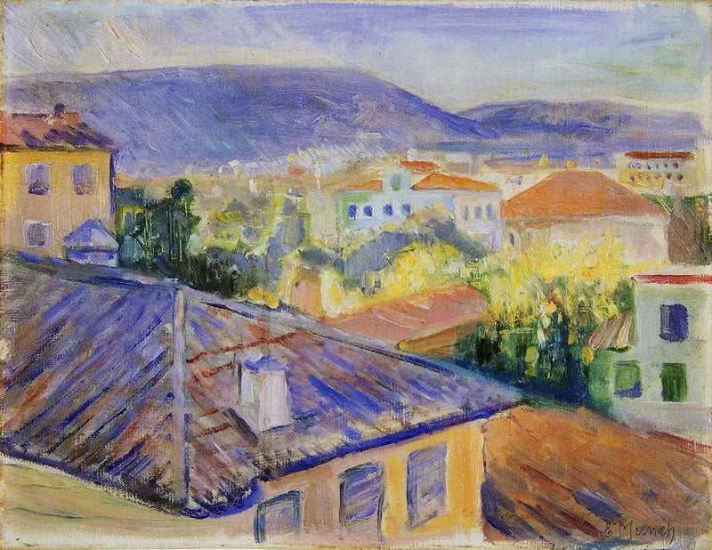 Daken van Nice - Edvard Munch