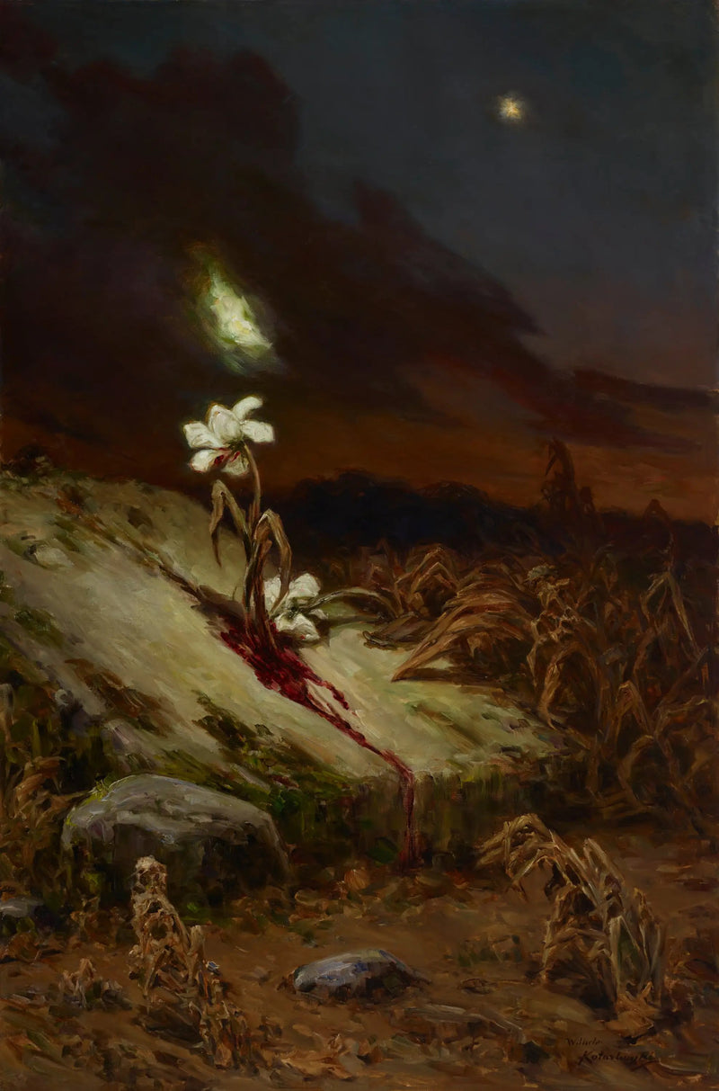 Graf van een zelfmoordenaar - Wilhelm Kotarbiński