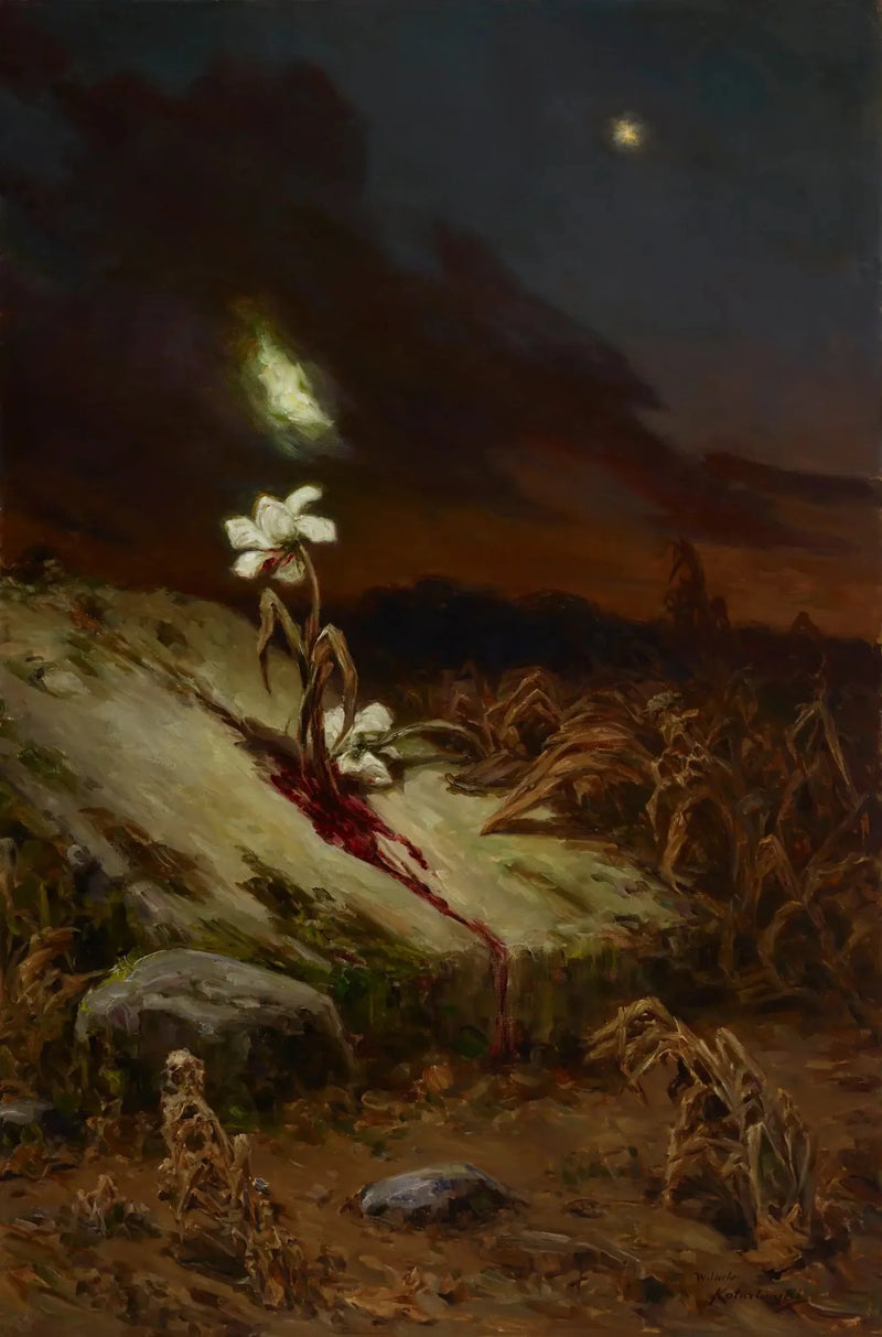 Graf van een zelfmoordenaar - Wilhelm Kotarbiński